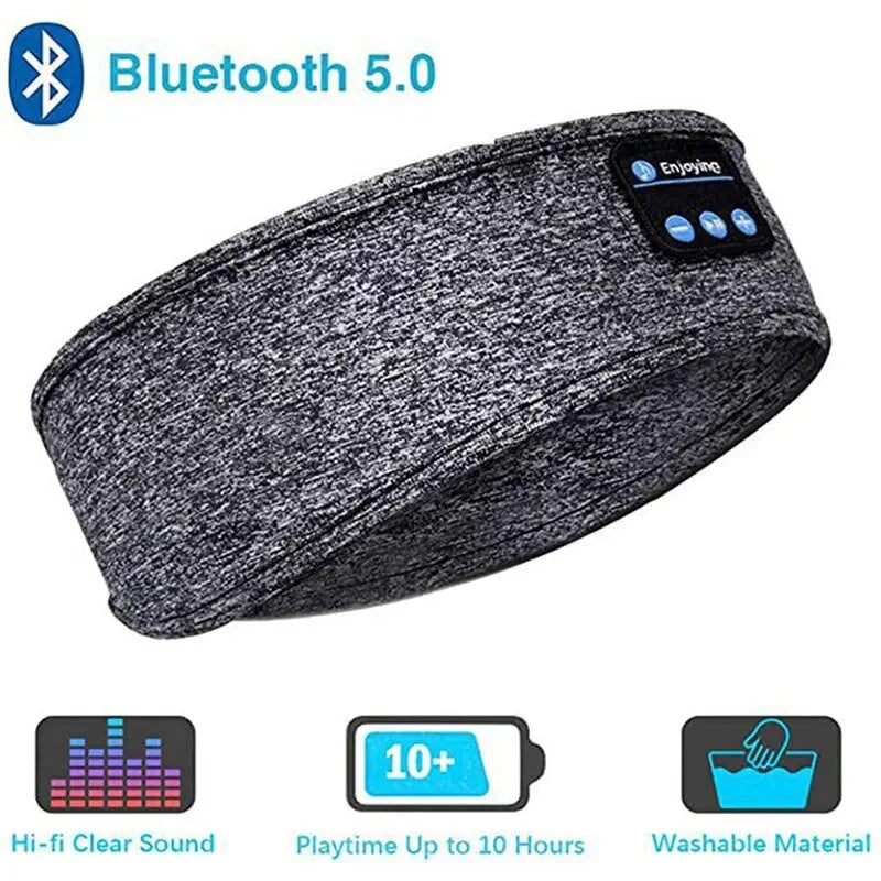 DreamSide Sleep Headband – Bluetooth Sleep Headphones for Side Sleepers